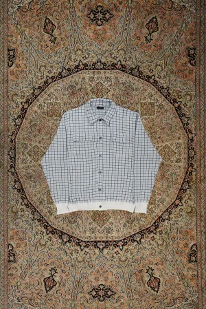 STEAF WINDOW PEN KNIT SHIRT(WHITE)