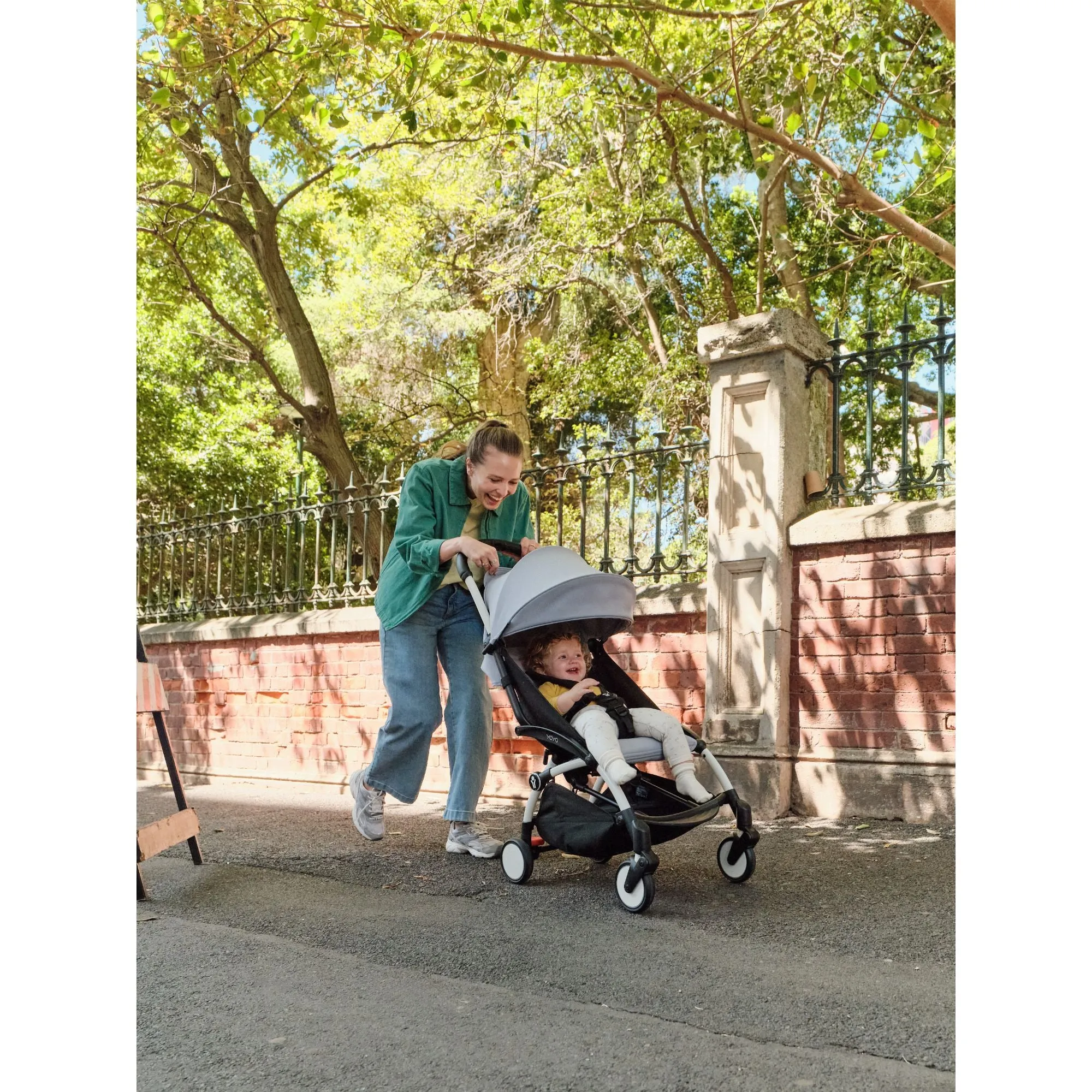 Stokke YOYO³ 6  Baby Stroller Set - Black Frame with Black 6  Color Pack (Pre-Order; Est. Delivery in 4-6 Weeks)