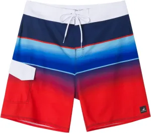 SURF CUZ Men's Board Short Beach Short 4-Way Stretch Swim Short