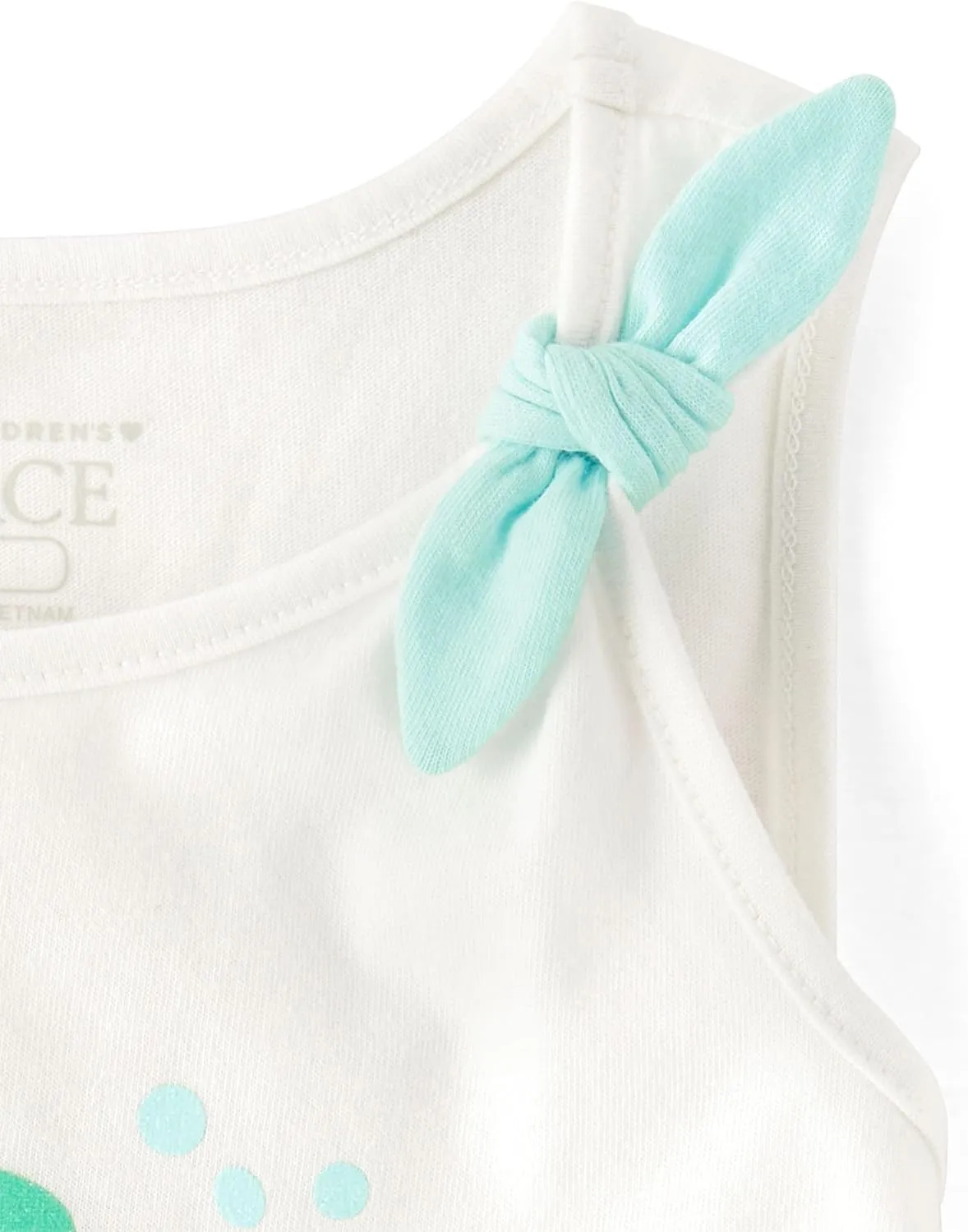 The Children's Place baby-girls And Toddler Tank Top and Shorts 2 Piece Outfit Set