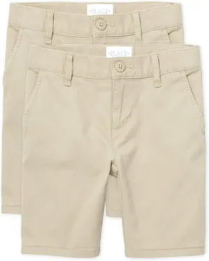 The Children'S Place Girls Chino Shorts