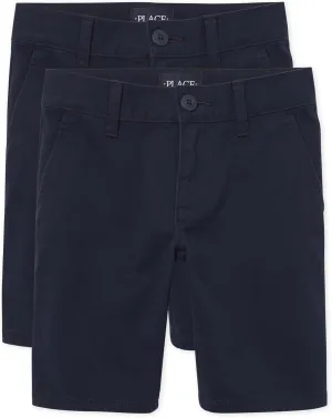 The Children'S Place Girls Chino Shorts