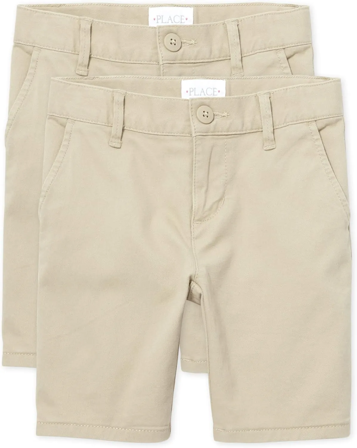 The Children'S Place Girls Chino Shorts
