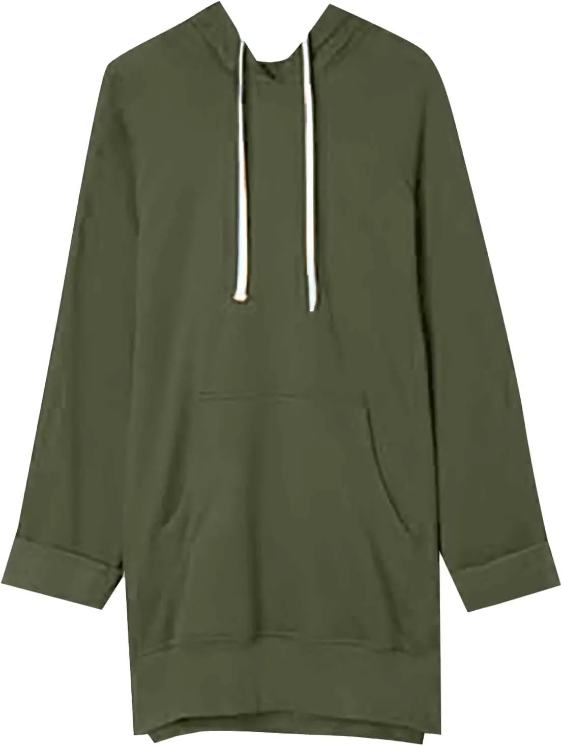The Warmy Oversized Hoodie Dress for Womens Hoodies Pullover Long Sleeve Hoodies with Pocket