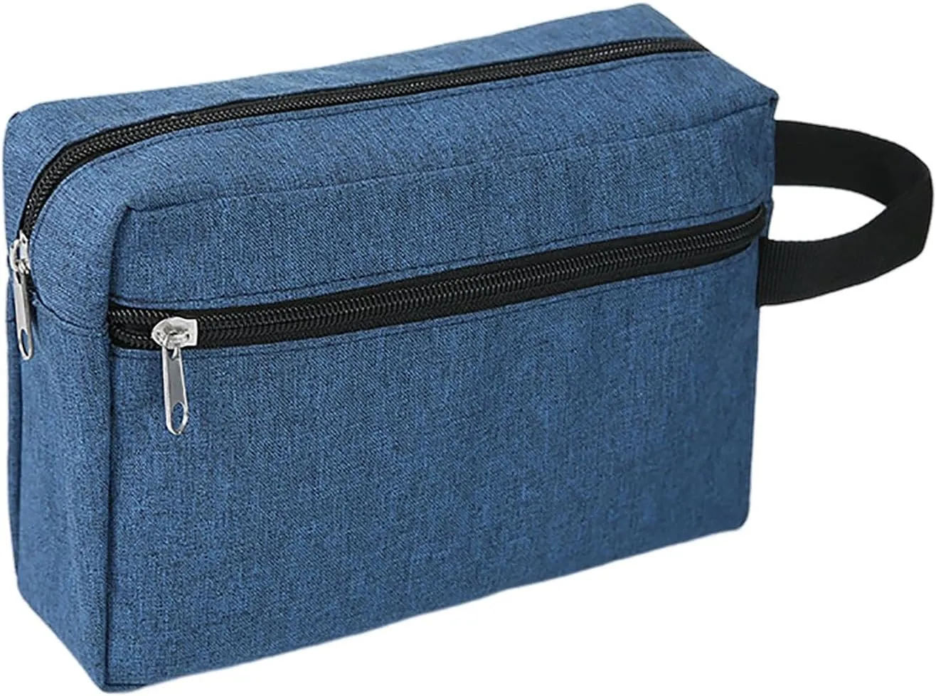 Toiletry Bag for Women, Cosmetic Makeup Bag Organizer, Travel Bag for Toiletries, Shaving Bag for Accessories (B)