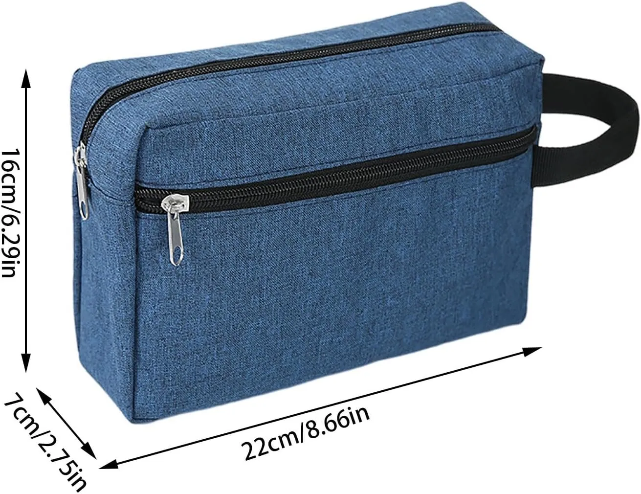Toiletry Bag for Women, Cosmetic Makeup Bag Organizer, Travel Bag for Toiletries, Shaving Bag for Accessories (C)