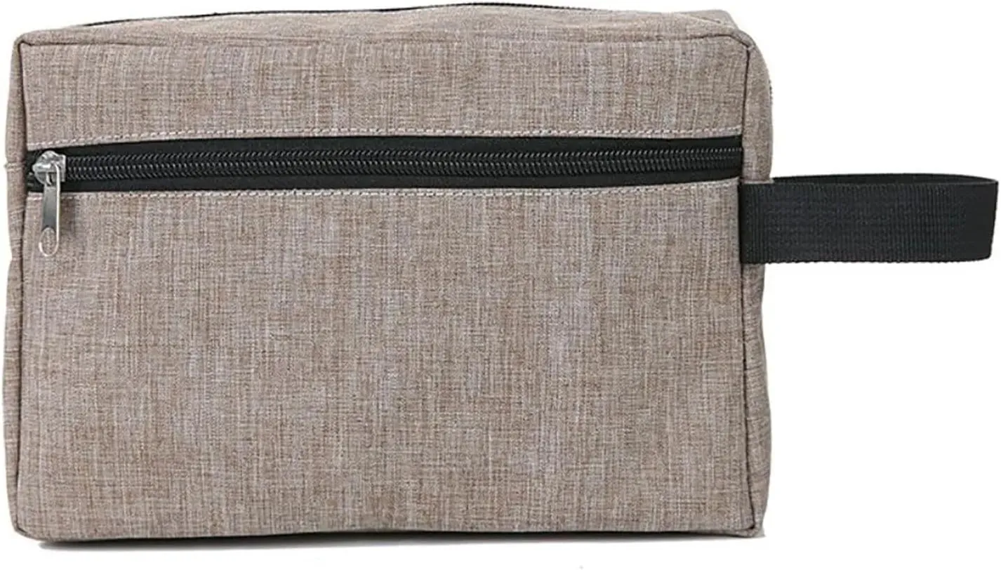 Toiletry Bag for Women, Cosmetic Makeup Bag Organizer, Travel Bag for Toiletries, Shaving Bag for Accessories (F)