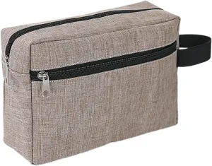 Toiletry Bag for Women, Cosmetic Makeup Bag Organizer, Travel Bag for Toiletries, Shaving Bag for Accessories (F)