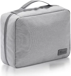 Toiletry Bags with Hanging Hook Travel Organizer for Men Women Water-resistant Makeup Cosmetic Bathroom Shower Accessories
