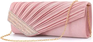 Tote Bag for Women, Clutch Purse Wedding Bag Women Shoulder Bags Crystal Evening Bag Party Wallet Accessories