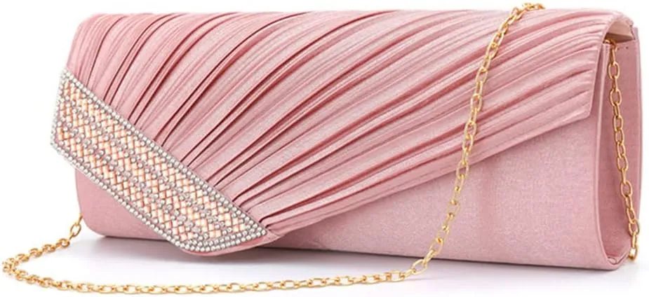 Tote Bag for Women, Clutch Purse Wedding Bag Women Shoulder Bags Crystal Evening Bag Party Wallet Accessories