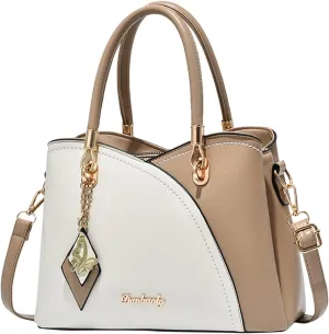 Tote Bag For Women Color Block Women Hobo Handbags Large Capacity Plaid Middle Shoulder Messenger Bag For Daily Work Y