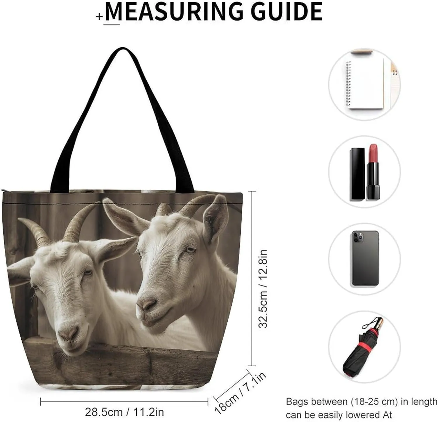 Tote Bag for Women Grocery Bag White Doves Fly Foldable Shopping Bags Reusable Large Tote Bag