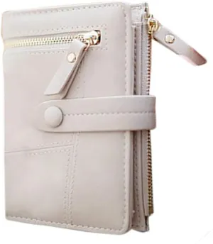 Tote Bag For Women Mini Blue Wallets Short Holder Purses Fold Small Female Card Purse Wallet For Shopping Travel Essential Y