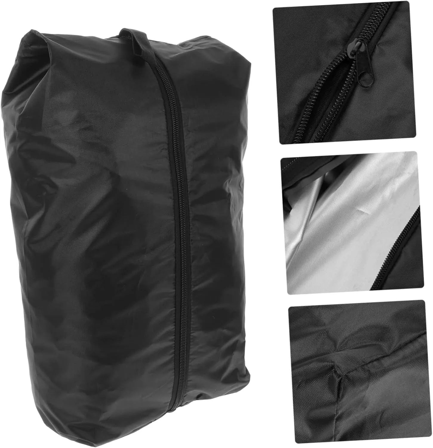 Travel Organizer Bags 4 Pack Foldable Packing Cubes with Shoe Bag Portable Travel Luggage