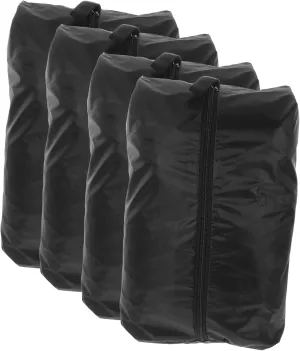 Travel Organizer Bags 4 Pack Foldable Packing Cubes with Shoe Bag Portable Travel Luggage