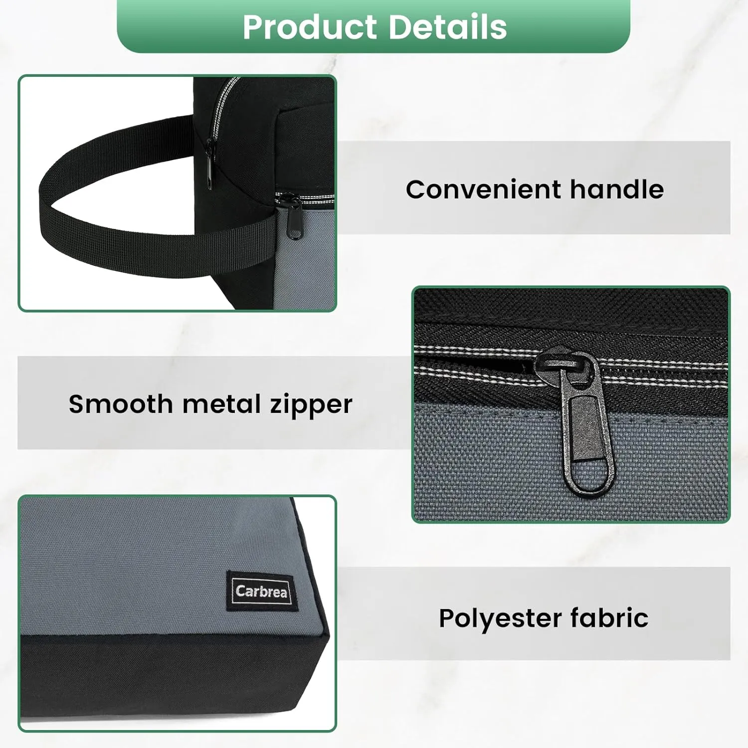 Travel Toiletry Bag - Large Toiletry Bag for Men Skincare Bag Doop Kit for Toiletries Accessories Gifts - Black