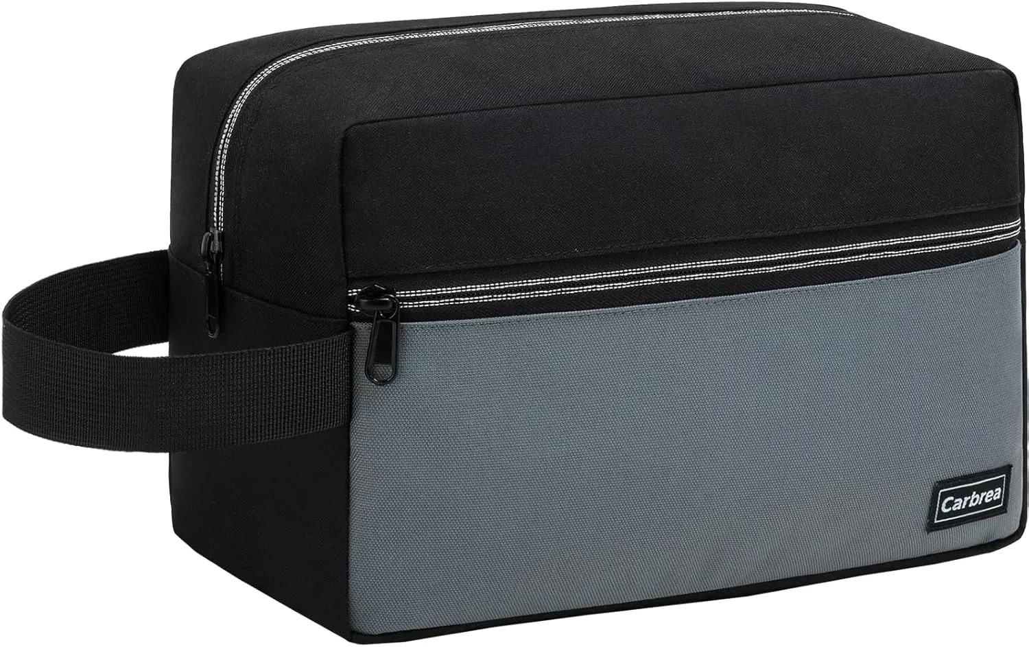 Travel Toiletry Bag - Large Toiletry Bag for Men Skincare Bag Doop Kit for Toiletries Accessories Gifts - Black