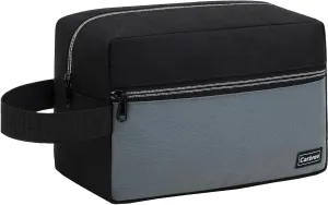 Travel Toiletry Bag - Large Toiletry Bag for Men Skincare Bag Doop Kit for Toiletries Accessories Gifts - Black