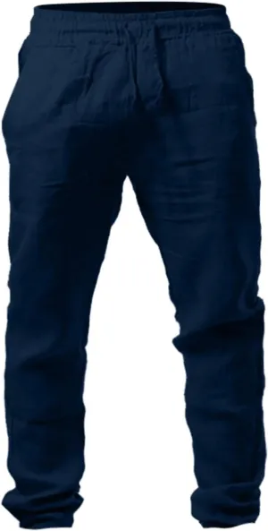 Trousers for Men,Men Fitness Hiking Casual Sweatpant Outfits Baggy Loose Fit Joggers Pants Mens Lightweight Work Pants