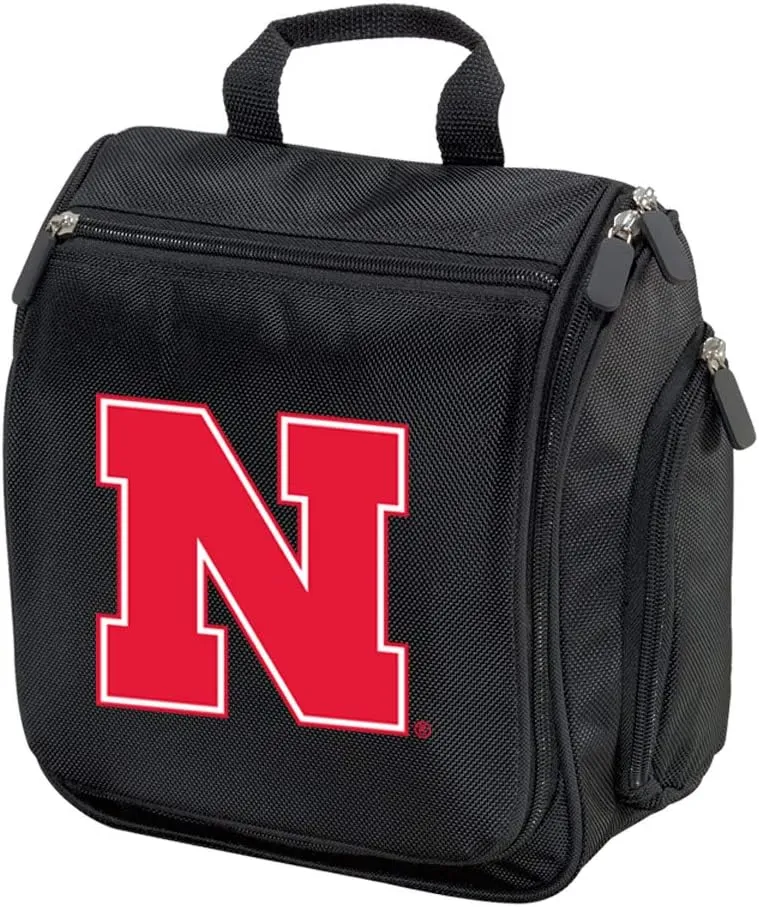 University of Nebraska Toiletry Bags Or Hanging Nebraska Huskers Shaving Kits