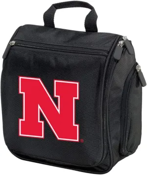 University of Nebraska Toiletry Bags Or Hanging Nebraska Huskers Shaving Kits