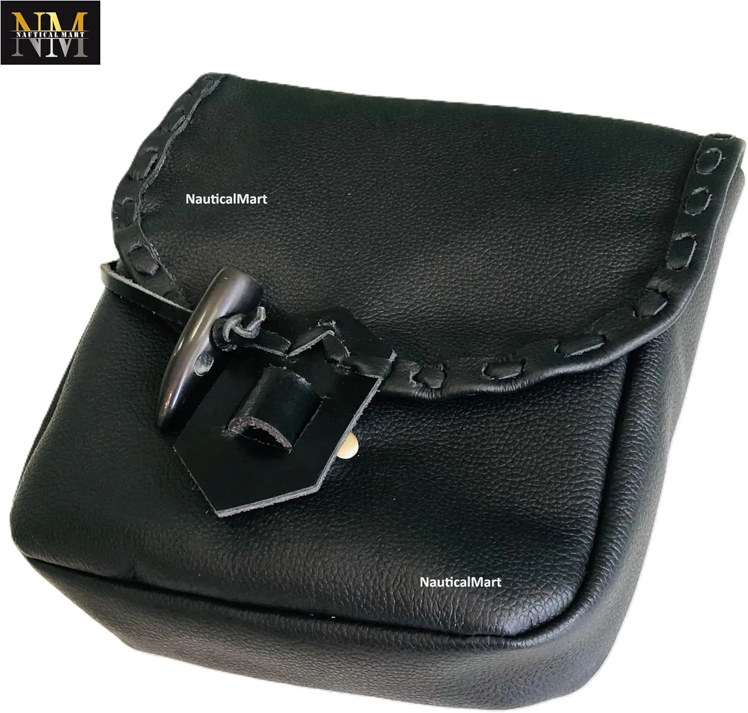 Vintage Waist Bag Renaissance Style Medieval Cosplay Prop Leather Men/Women Belt Pouch Fanny Pack Fashion Accessories