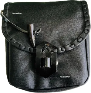 Vintage Waist Bag Renaissance Style Medieval Cosplay Prop Leather Men/Women Belt Pouch Fanny Pack Fashion Accessories