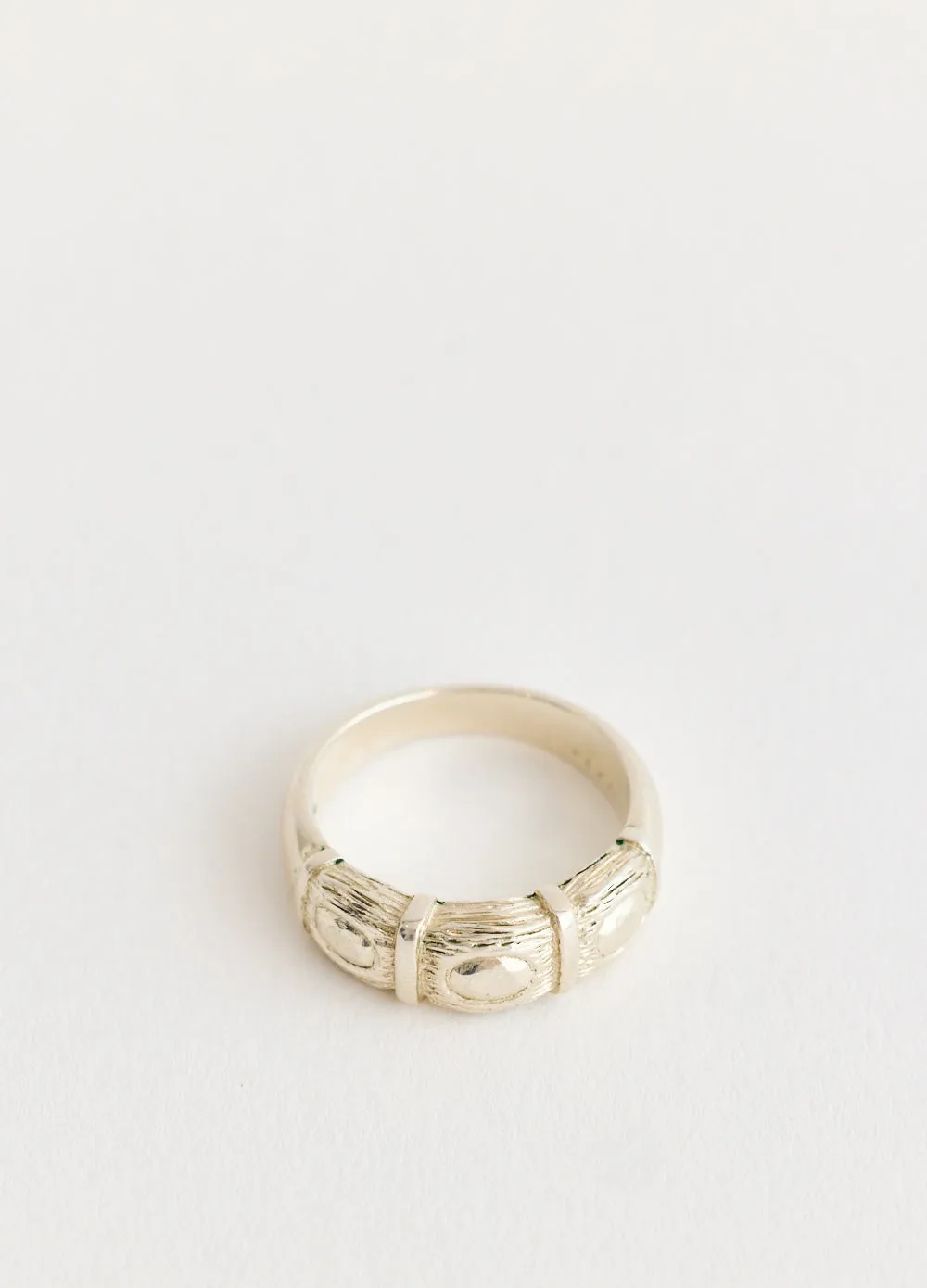 Window Box Impression Ring
