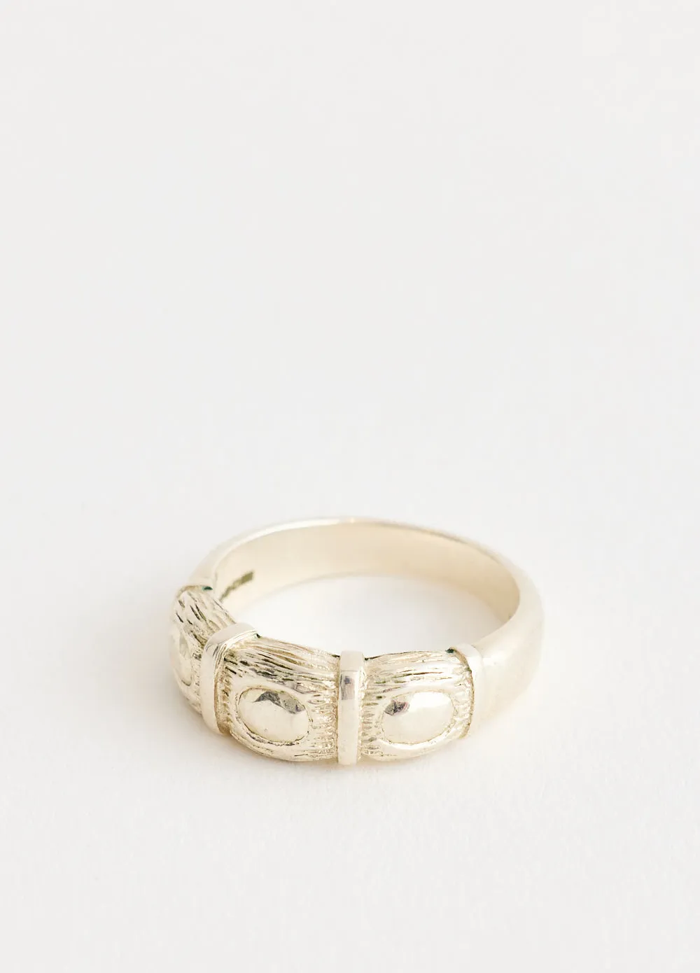 Window Box Impression Ring