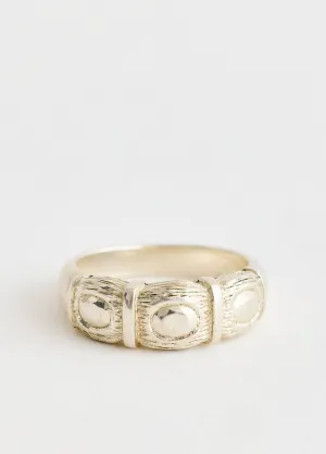 Window Box Impression Ring