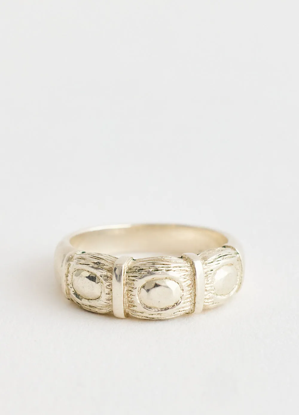 Window Box Impression Ring