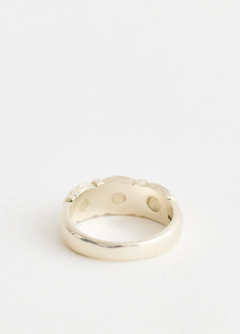 Window Box Impression Ring