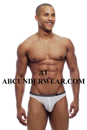 Window Pane Hi Cut Brief
