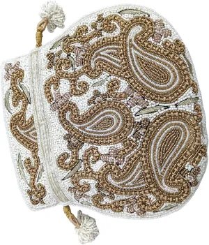 Women Potli Bags For Women, Indian Purses For Women, Women's Evening Handbags, Wristlet Purses For Women