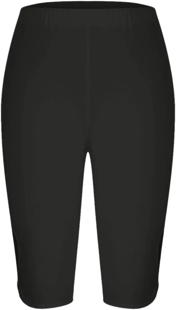 Womens Capris for Summer Tummy Control Cropped High Waist Yoga Bottoms Stretchy Leggings Workout Compression Pants