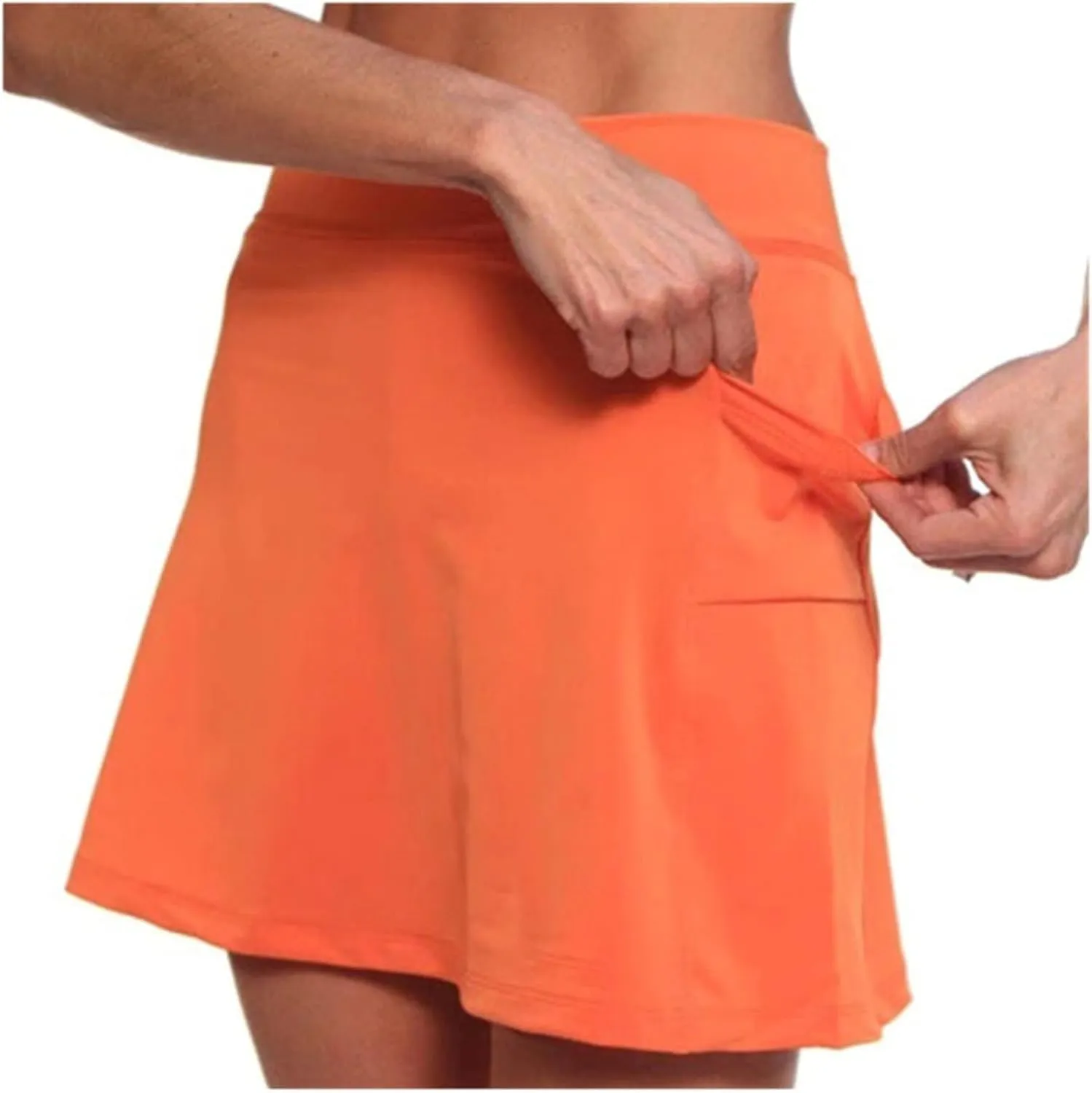 Womens Skorts with Pockets Tummy Control Plus Size Skorts for Women High Waist Athletic Sports Pants Skirt Casual Shorts
