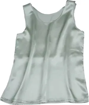 Women's Summer Basic Camisole Silk Classical Tank Tops for Women Trendy Sleeveless Vest