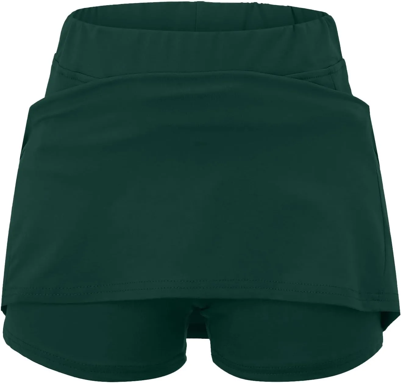 Womens Tennis Skirt with Shorts High Waisted Athletic Golf Shorts Trendy Flowy Workout Golf Skorts Mini Skirts