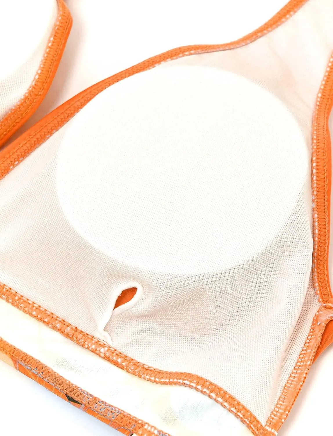 Women's Two Piece Halter Swimsuit V Neck Push Up Bikini Set Swimwear with Boyshorts Swimwear for Swimming Pool