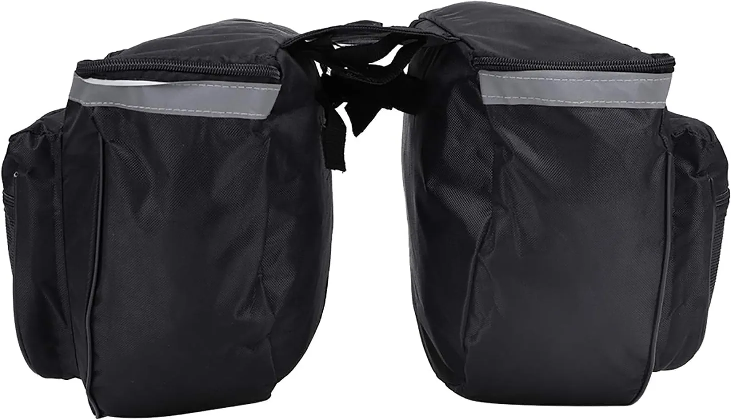 Yctze 25L Mountain Road Rack Rear Seat Tail Carrier Double Bag for Accessories, Saddle Bags, Tire Racks