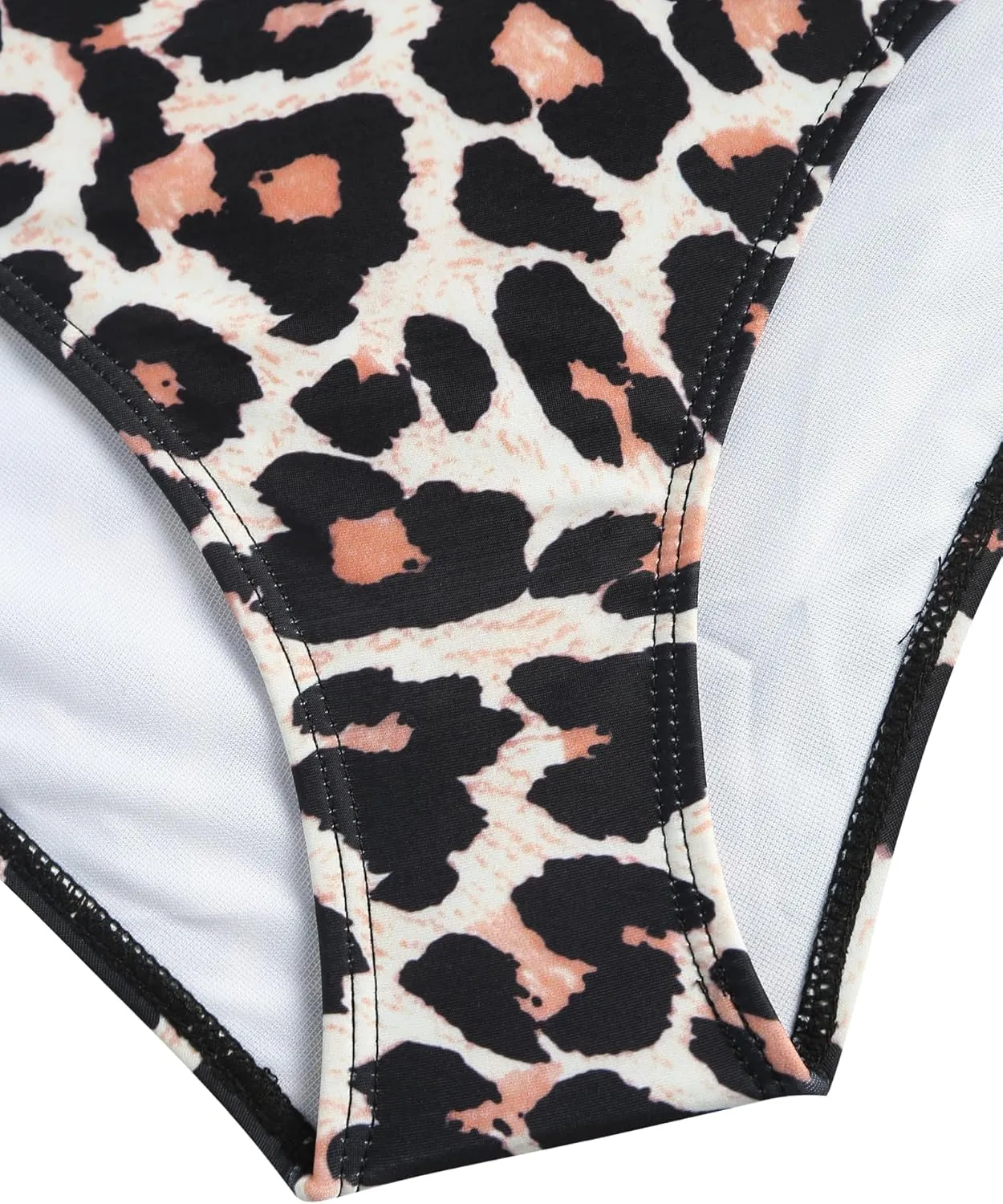 ZAFUL 2025 Swim Suits for Women Tankini Tummy Control Swimsuits Bathing Suit Two Piece Swimsuit Split Neck Bathing Suits