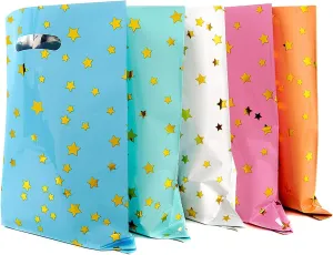 ZGORENDZ 40 Pcs Party Favor Bags Goodie Bags for Kids Birthday Party Gift Bag Bulk for Baby Shower, Wedding, Thanksgiving, Christmas, New Years